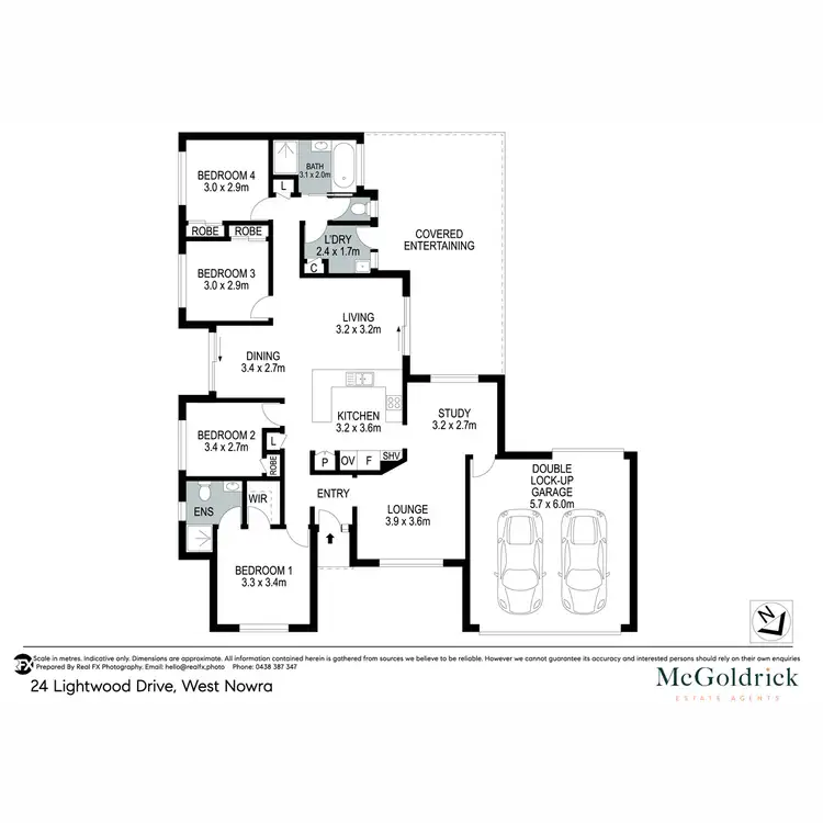 Floorplan of Homely house listing, 24 Lightwood Drive, West Nowra NSW 2541