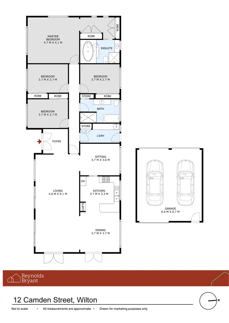 Floorplan of Homely house listing, 12 Camden Street, Wilton NSW 2571