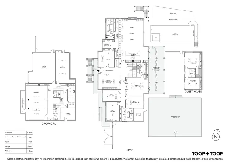 Floorplan of Homely house listing, 2-4 Windsor Avenue, Burnside SA 5066