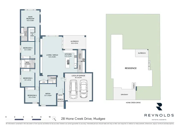 Floorplan of Homely house listing, 28 Hone Creek Drive, Caerleon NSW 2850