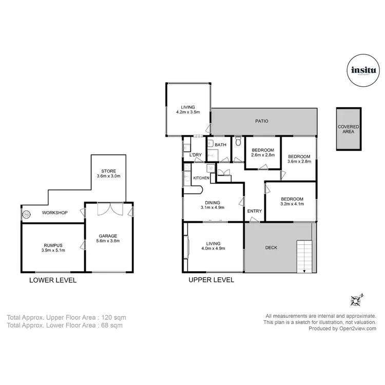 Floorplan of Homely house listing, 17 McCann Crescent, Lenah Valley TAS 7008