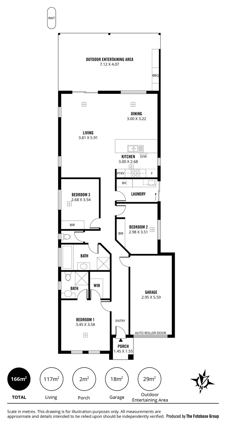 Floorplan of Homely house listing, 36a Zephyr Terrace, Port Willunga SA 5173