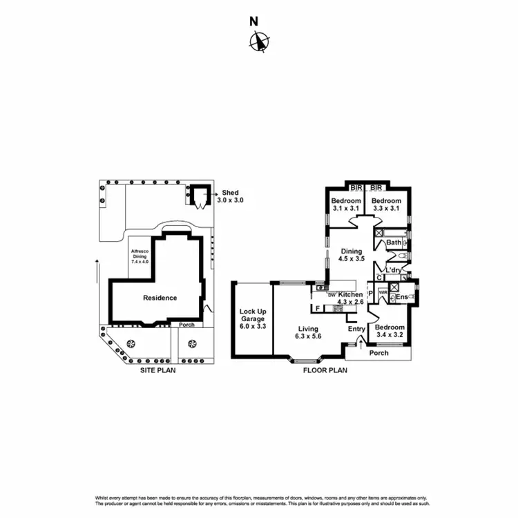 Floorplan of Homely house listing, 130 Seabrook Boulevard, Seabrook VIC 3028