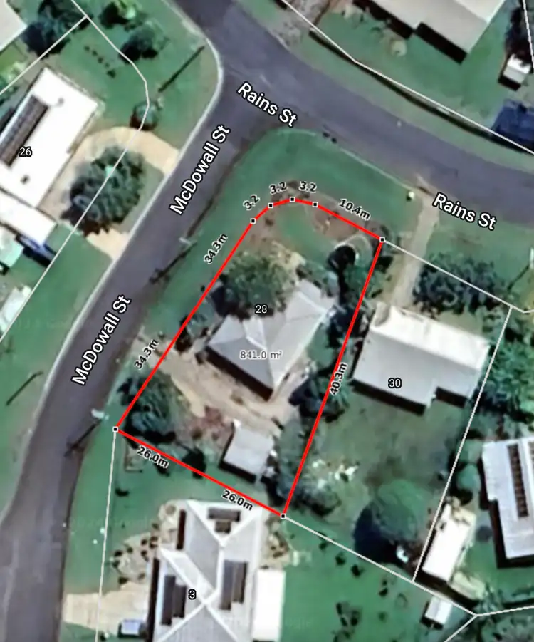 Floorplan of Homely house listing, 1 McDowall Street, Mareeba QLD 4880