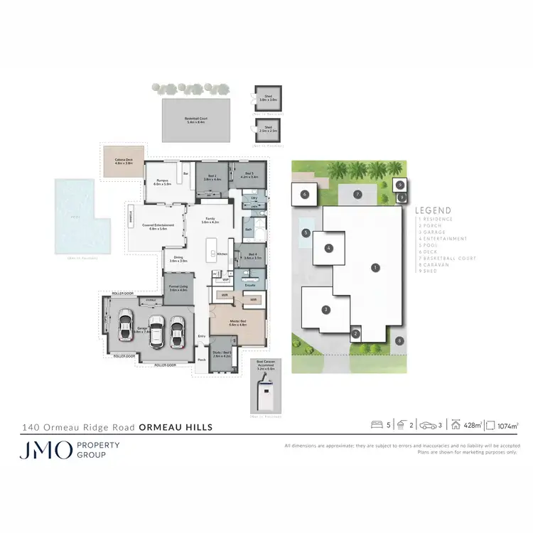 Floorplan of Homely house listing, 140 Ormeau Ridge Road, Ormeau Hills QLD 4208