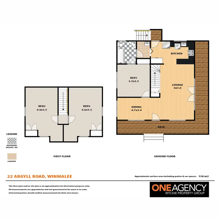 Floorplan of Homely house listing, 22 Argyll Road, Winmalee NSW 2777