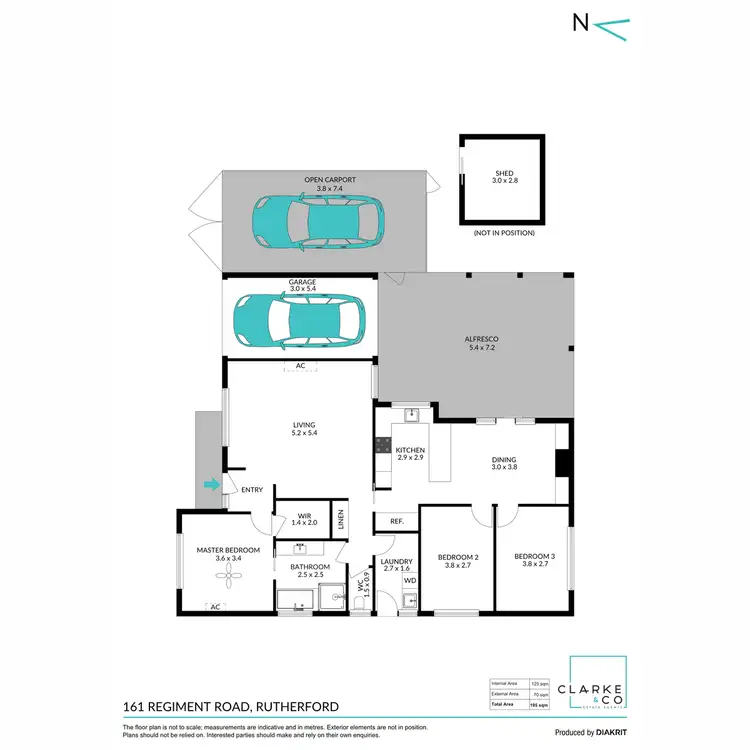 Floorplan of Homely house listing, 161 Regiment Road, Rutherford NSW 2320