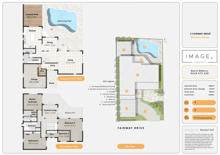 Floorplan of Homely house listing, 2 Fairway Drive, Banora Point NSW 2486