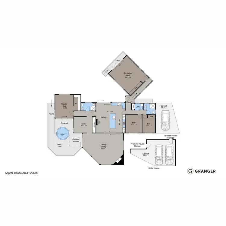 Floorplan of Homely house listing, 15 Navigator Street, Mccrae VIC 3938