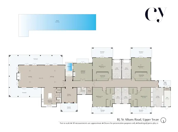 Floorplan of Homely house listing, 85 St Albans Road, Upper Swan WA 6069