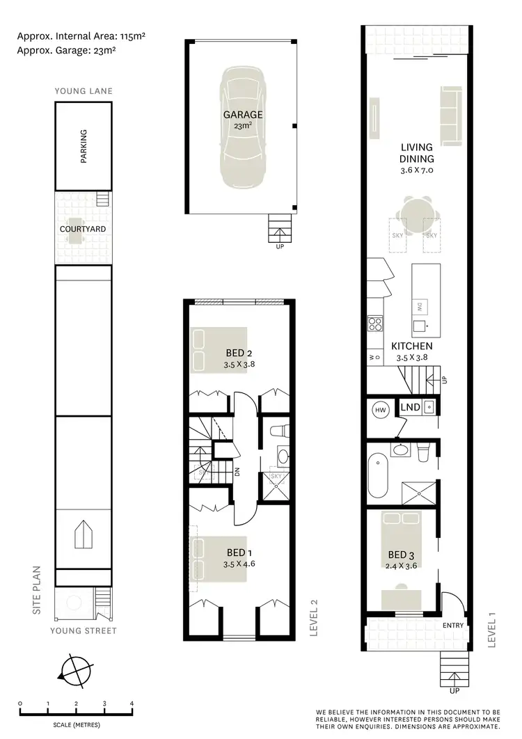 Floorplan of Homely house listing, 51 Young Street, Annandale NSW 2038