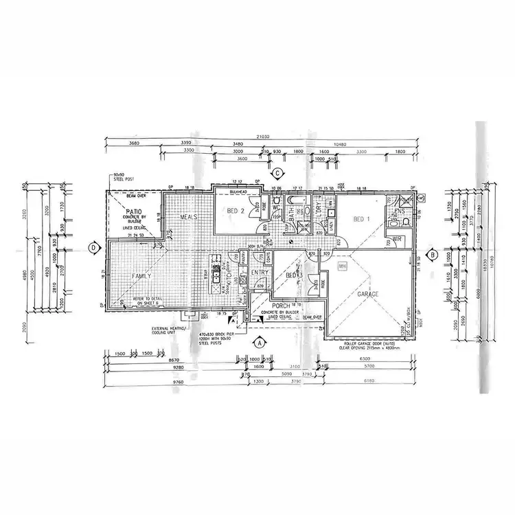 Floorplan of Homely house listing, 9 Dartmouth Court, Kialla VIC 3631