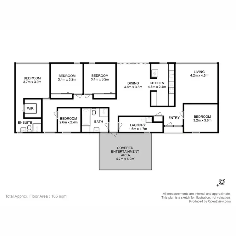 Floorplan of Homely house listing, 21 Lowrie Place, Glenorchy TAS 7010