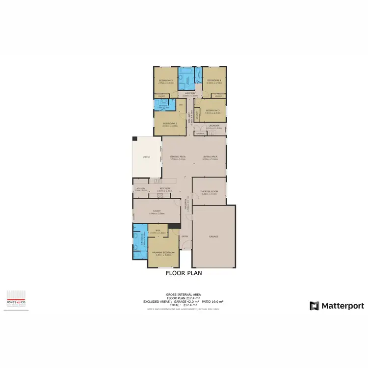 Floorplan of Homely house listing, 117 Bernborough Avenue, Caversham WA 6055