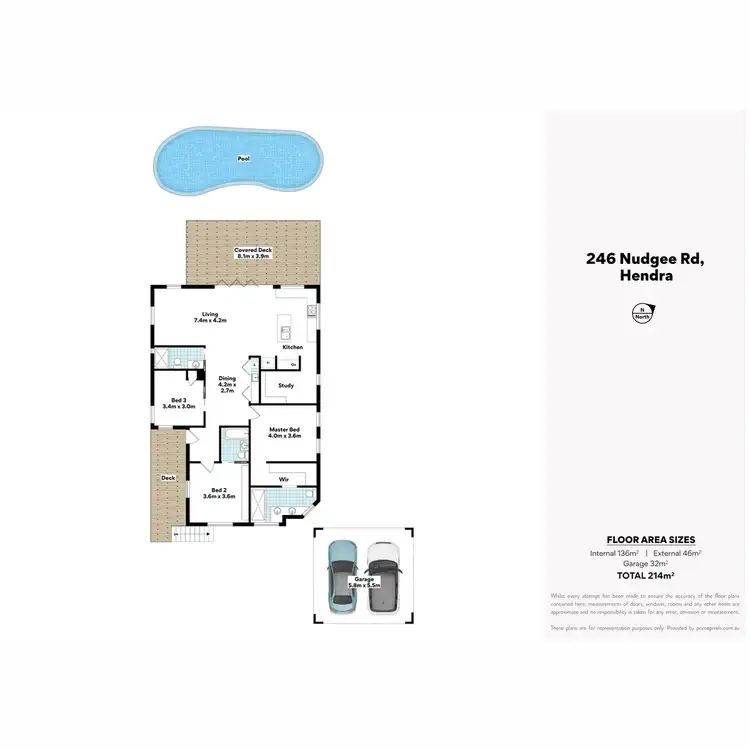 Floorplan of Homely house listing, 246 Nudgee Road, Hendra QLD 4011