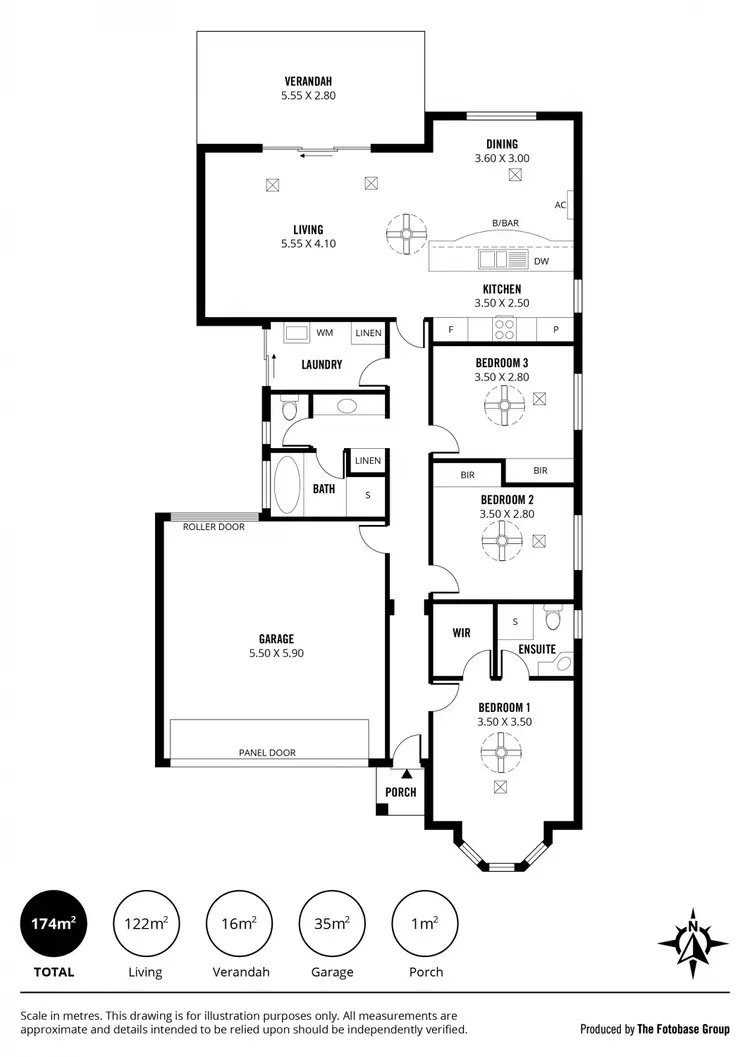 Floorplan of Homely house listing, 75 Lane Street, Richmond SA 5033