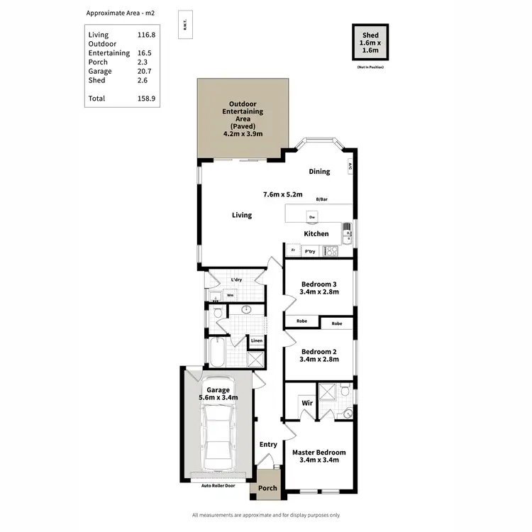 Floorplan of Homely house listing, 184 Aldinga Beach Road, Aldinga Beach SA 5173