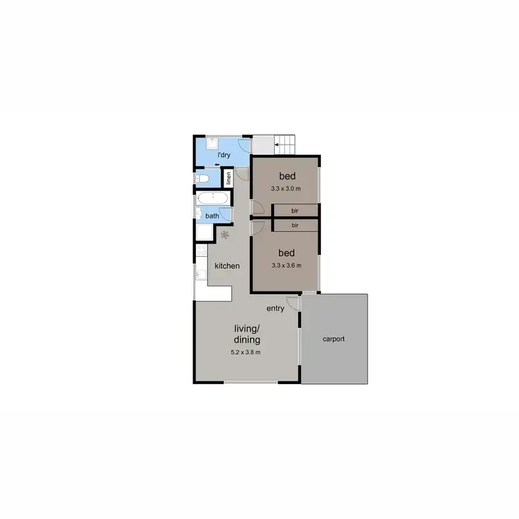 Floorplan of Homely house listing, 116 Seventh Avenue, Rosebud VIC 3939