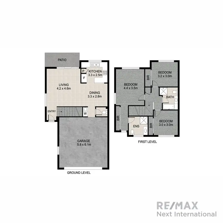 Floorplan of Homely townhouse listing, 28/68-72 Bambil Street, Marsden QLD 4132