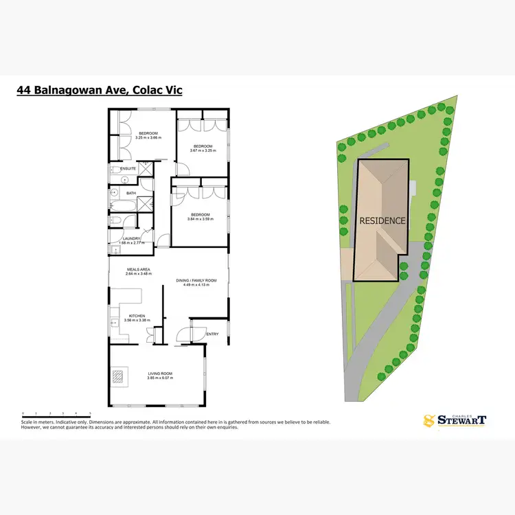Floorplan of Homely house listing, 44 Balnagowan Avenue, Colac VIC 3250