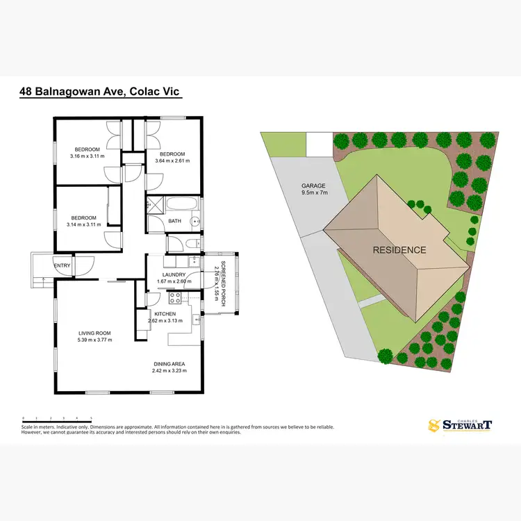 Floorplan of Homely house listing, 48 Balnagowan Avenue, Colac VIC 3250