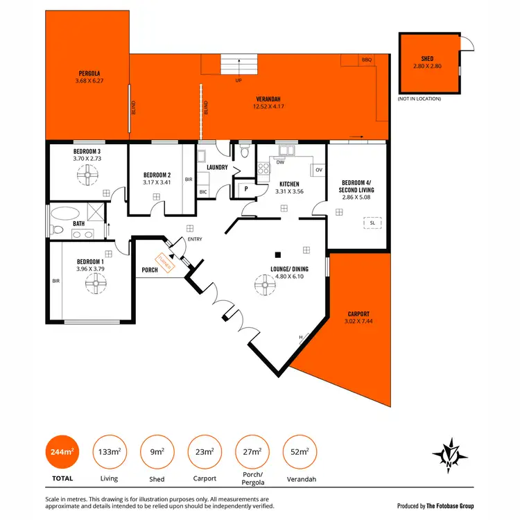 Floorplan of Homely house listing, 9 Meadowvale Road, Athelstone SA 5076
