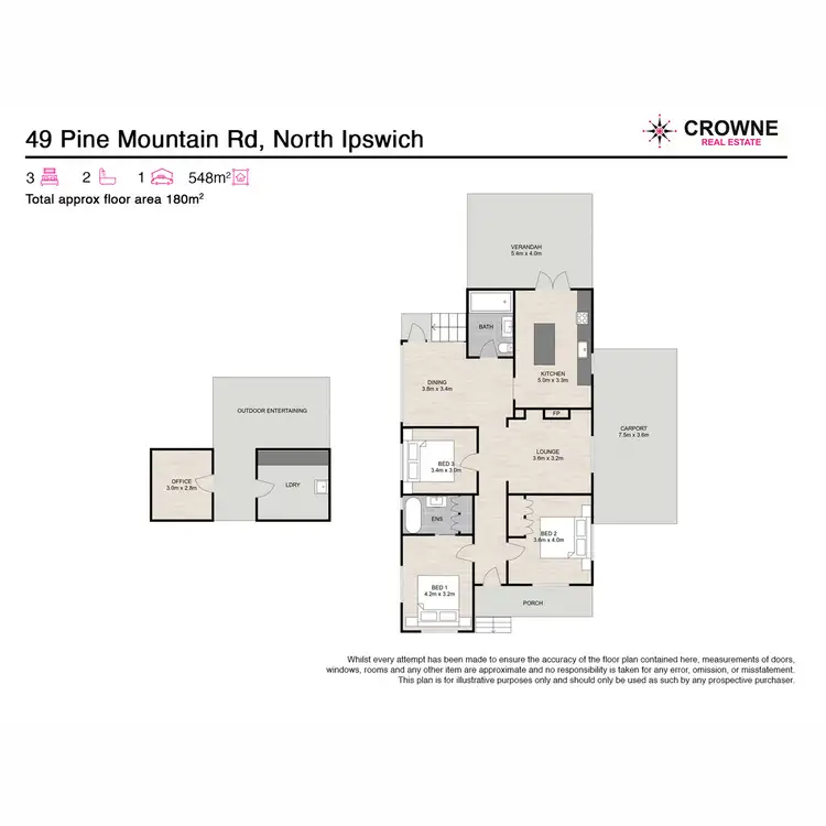 Floorplan of Homely house listing, 49 Pine Mountain Road, North Ipswich QLD 4305