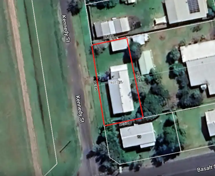 Floorplan of Homely house listing, 1a Kennedy Street, Mareeba QLD 4880