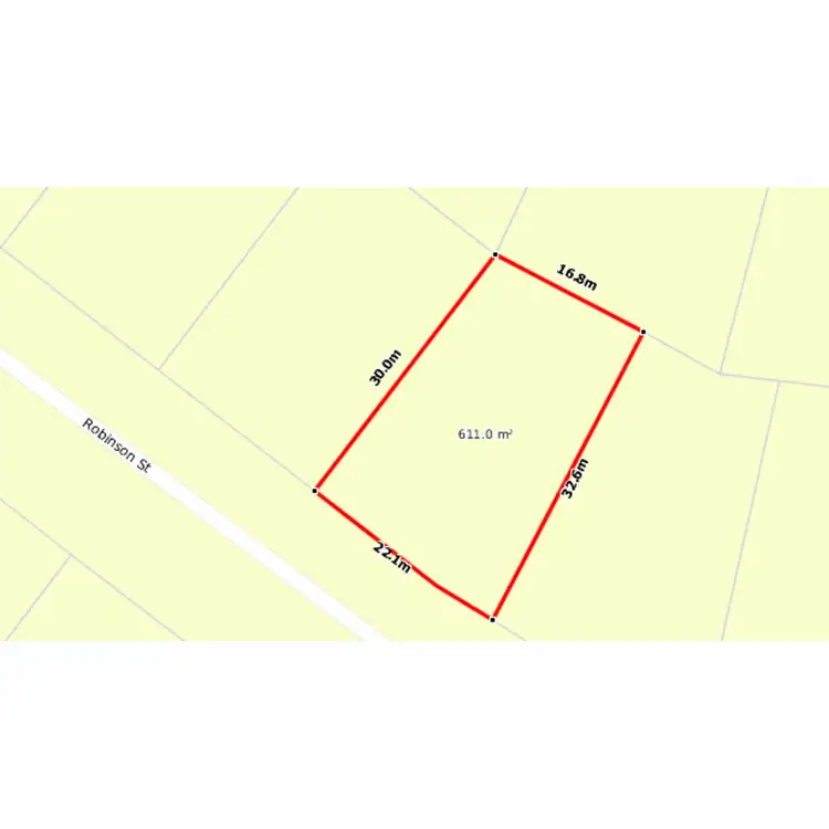 Floorplan of Homely house listing, 32 Robinson Street, Taranganba QLD 4703