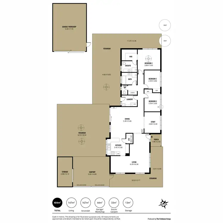 Floorplan of Homely house listing, 40 Oldborough Drive, Onkaparinga Hills SA 5163