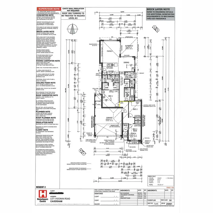 Floorplan of Homely house listing, 28 Noonan Road, Caversham WA 6055