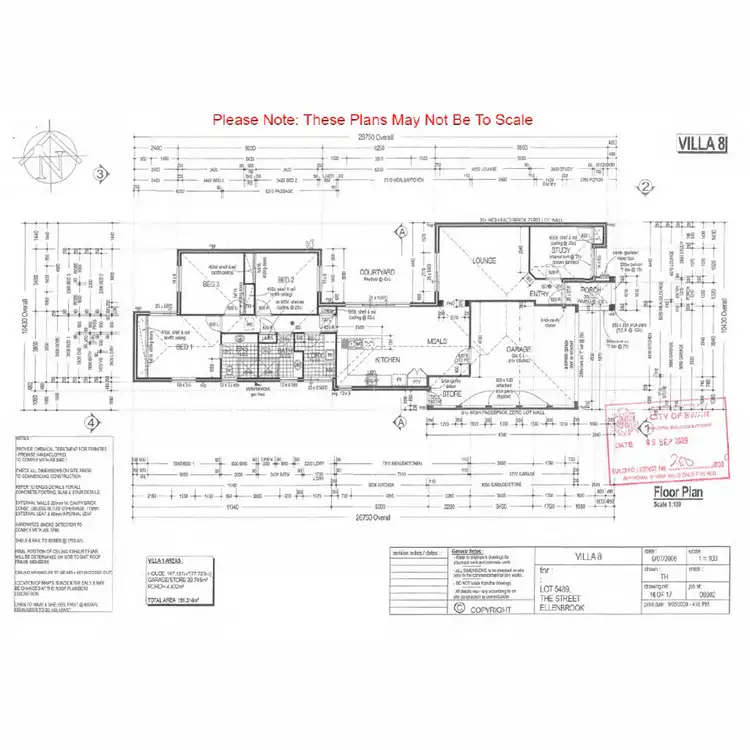 Floorplan of Homely house listing, 134 Brookmount Drive, Ellenbrook WA 6069
