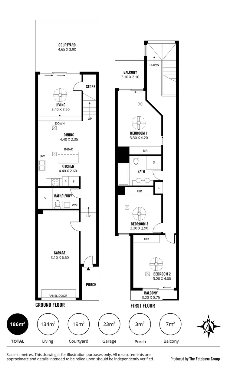 Floorplan of Homely house listing, 63 Colton Street, West Lakes SA 5021