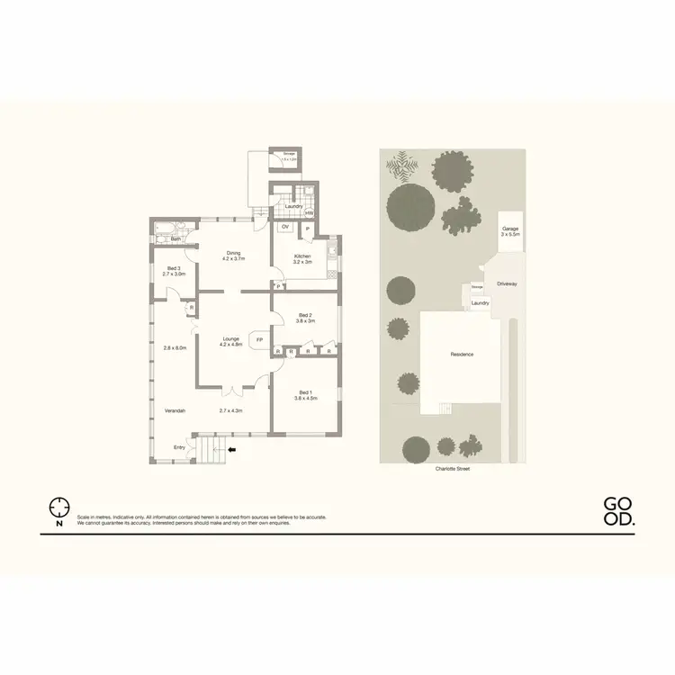 Floorplan of Homely house listing, 20 Charlotte Street, Newtown QLD 4350