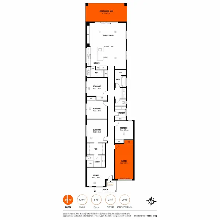 Floorplan of Homely house listing, 18b Burnbank Grove, Athelstone SA 5076