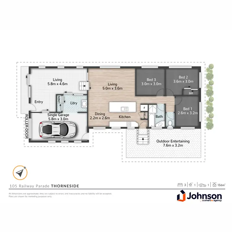 Floorplan of Homely house listing, 105 Railway Parade, Thorneside QLD 4158