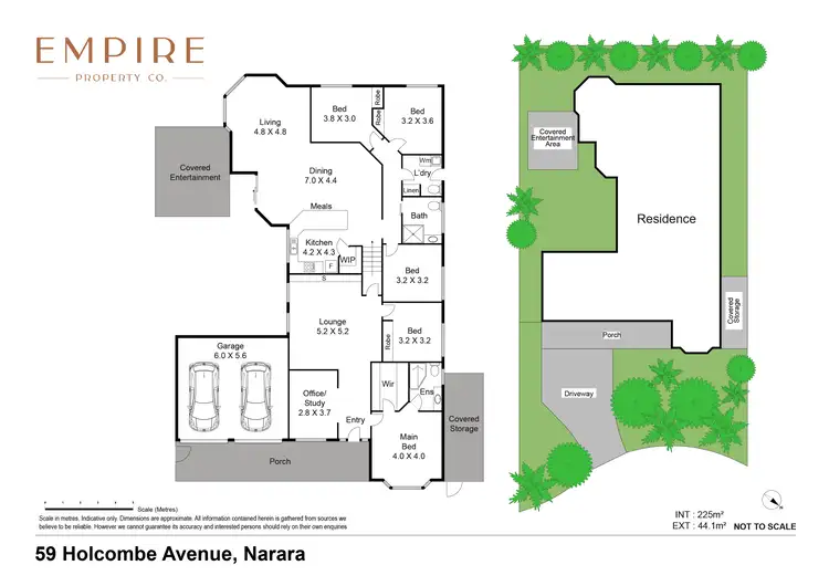 Floorplan of Homely house listing, 59 Holcombe Avenue, Narara NSW 2250