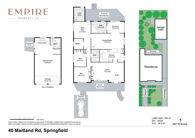 Floorplan of Homely house listing, 40 Maitland Road, Springfield NSW 2250