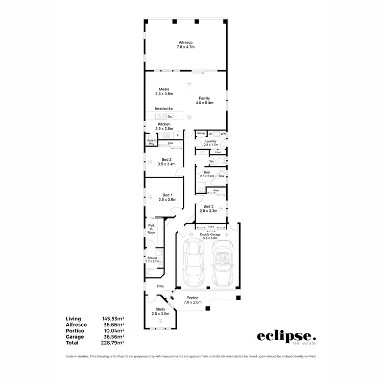 Floorplan of Homely house listing, 14 Hutton Street, Vale Park SA 5081
