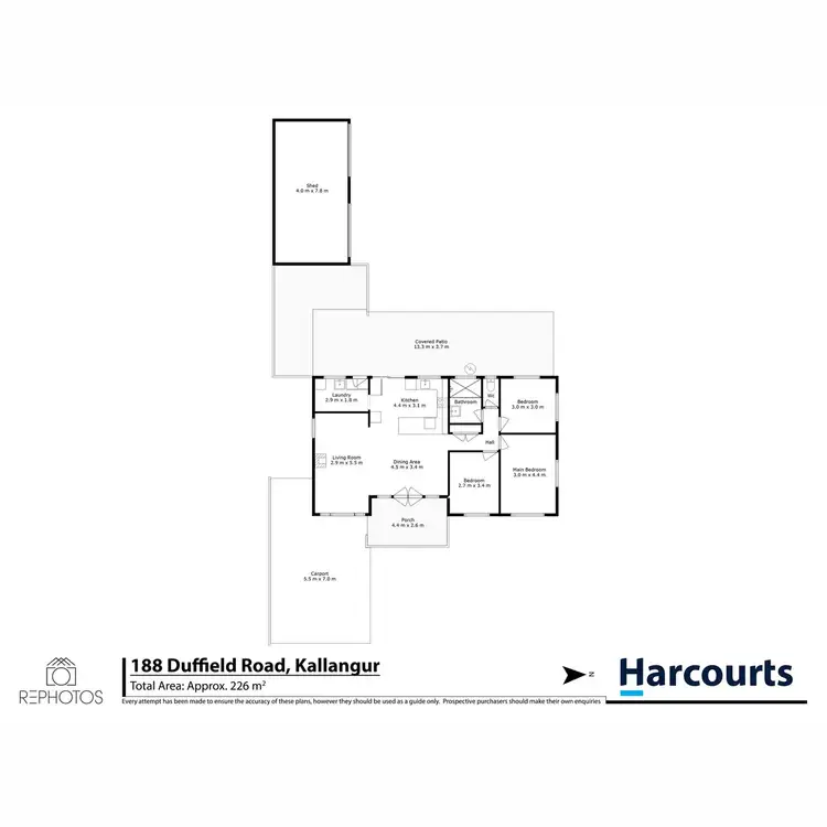 Floorplan of Homely house listing, 188 Duffield Road, Kallangur QLD 4503