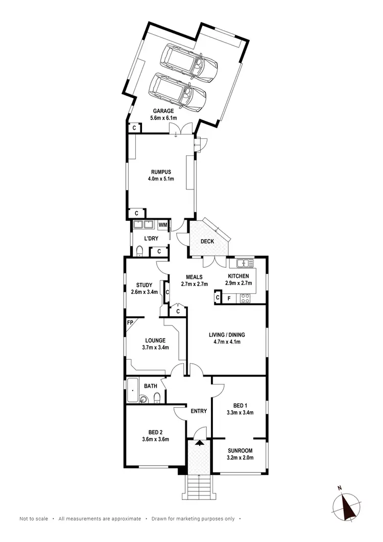 Floorplan of Homely house listing, 49 Station Street, Thornleigh NSW 2120