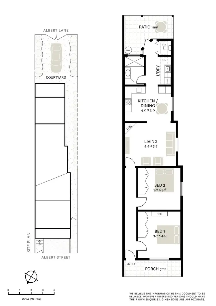 Floorplan of Homely house listing, 10 Albert Street, Forest Lodge NSW 2037