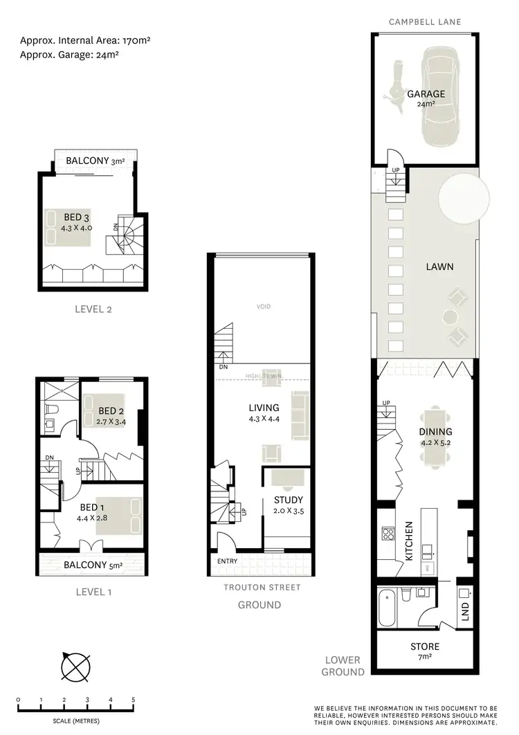 Floorplan of Homely house listing, 9 Trouton Street, Balmain NSW 2041