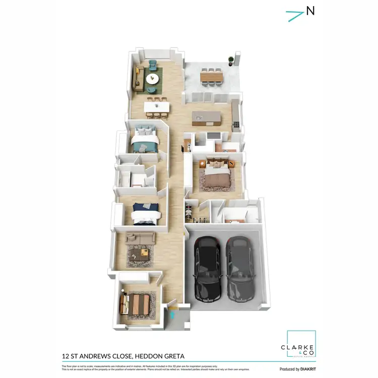 Floorplan of Homely house listing, 12 St Andrews Close, Heddon Greta NSW 2321
