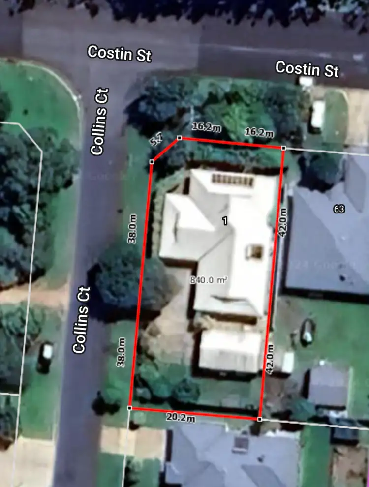 Floorplan of Homely house listing, 1 Collins Court, Mareeba QLD 4880