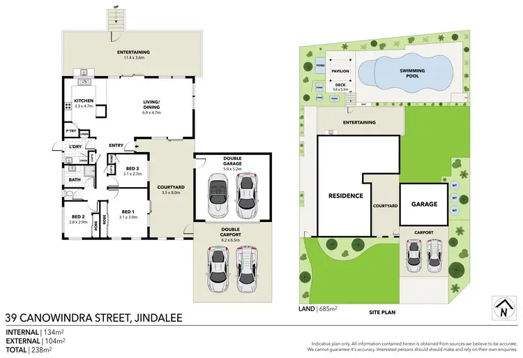 Floorplan of Homely house listing, 39 Canowindra Street, Jindalee QLD 4074