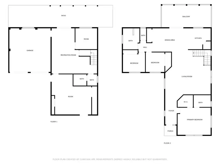 Floorplan of Homely house listing, 82 Penda Avenue, New Auckland QLD 4680