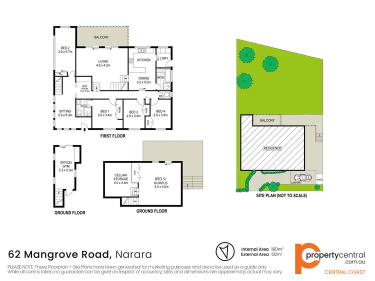Floorplan of Homely house listing, 62 Mangrove Road, Narara NSW 2250