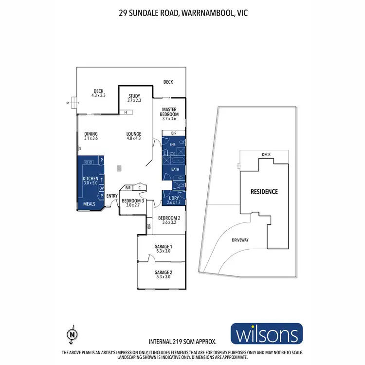 Floorplan of Homely house listing, 29 Sundale Road, Warrnambool VIC 3280