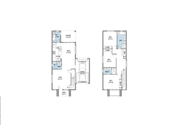 Floorplan of Homely house listing, 8a Bower Street, Woodville SA 5011
